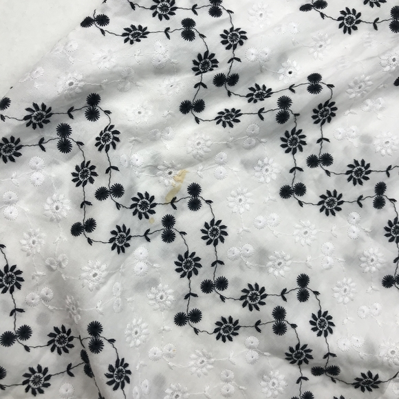 Coco + Jaimeson Palazzo White & Black Pants - Picture 8 of 8